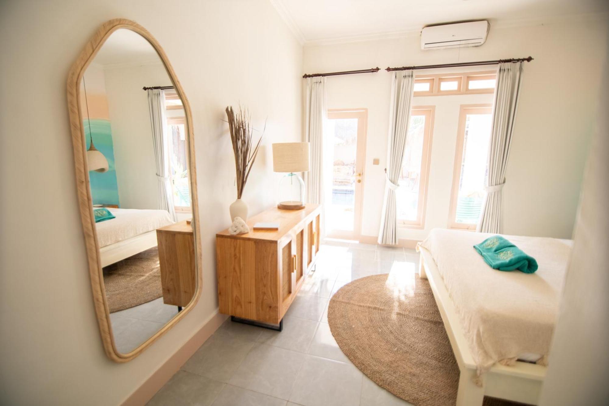 Isla De Agua Hotel Gili Air Exterior photo