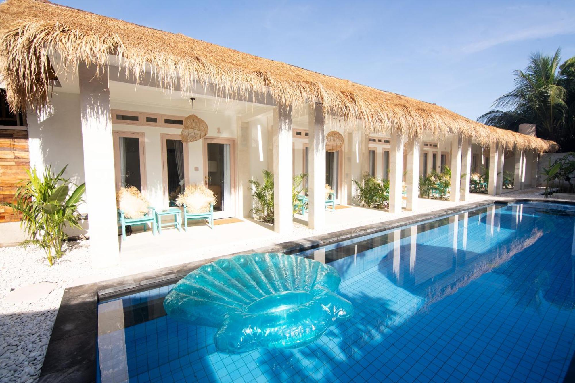 Isla De Agua Hotel Gili Air Exterior photo